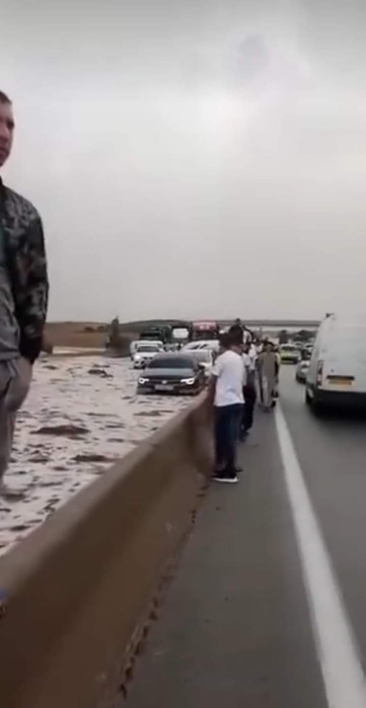طريق السيارة برج بوعريريج الجزائر مساء اليوم
