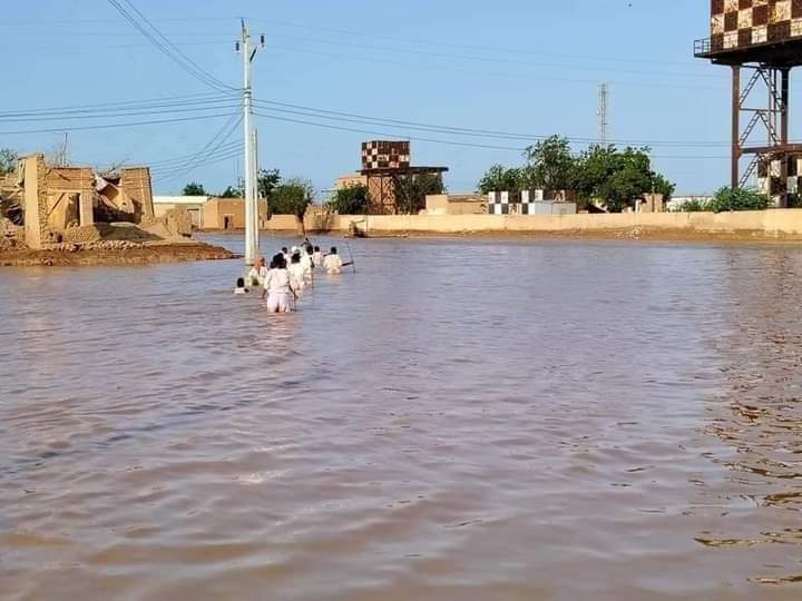 اجتاحت 70 قرية.. فيضانات السودان تخلّف عشرات القتلى ومئات المفقودين