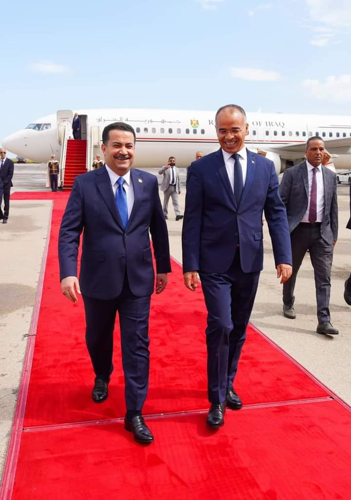 رئيس الحكومة يستقبل رئيس مجلس الوزراء العراقي
