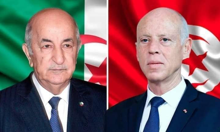 مكالمة هاتفية بين السيد قيس سعيد و نظيره الرئيس تبون